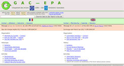 Desktop Screenshot of gac-epa.org