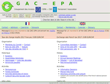 Tablet Screenshot of gac-epa.org